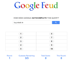 Google Feud